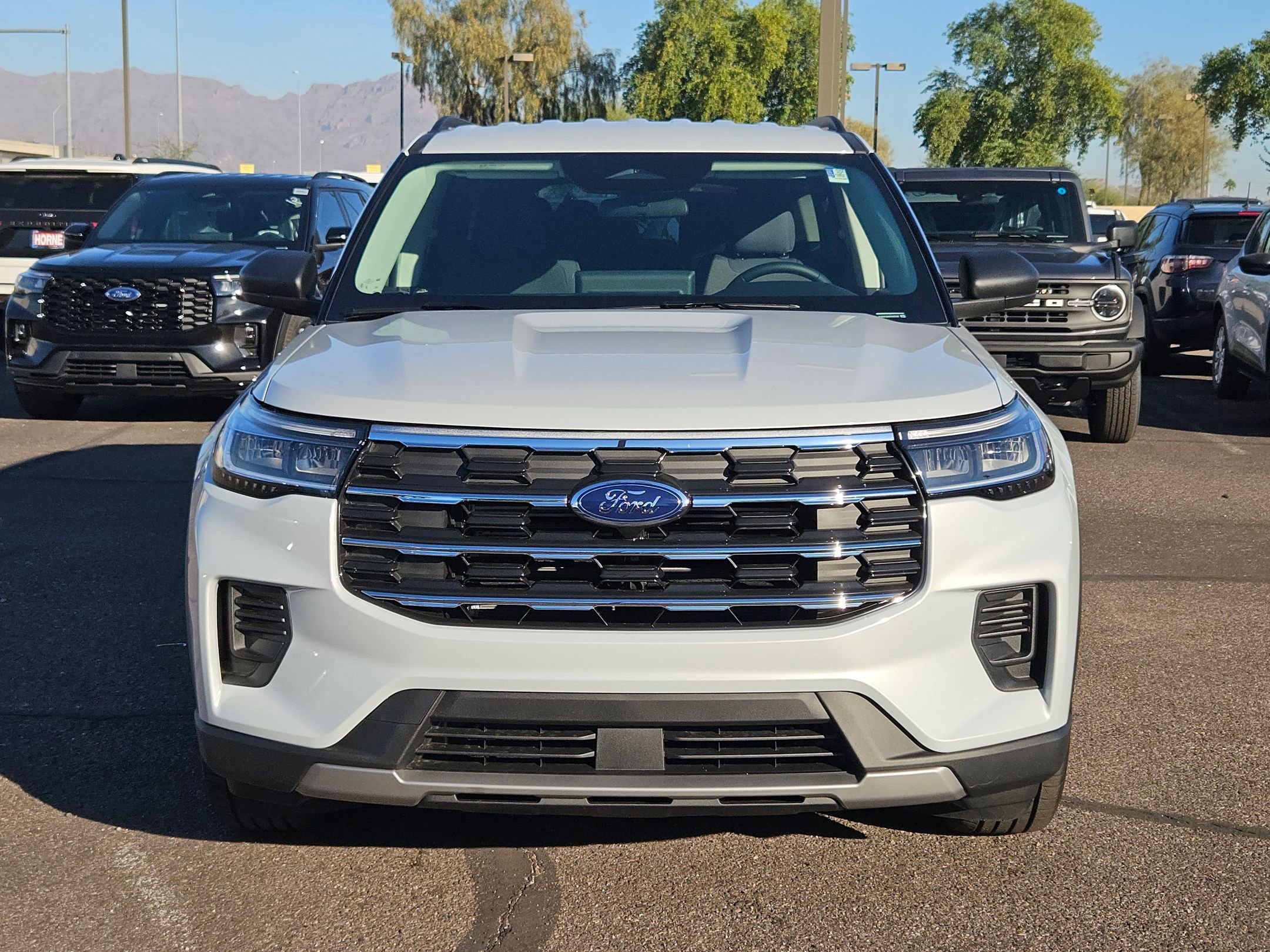 New 2026 Ford Explorer Active image 2