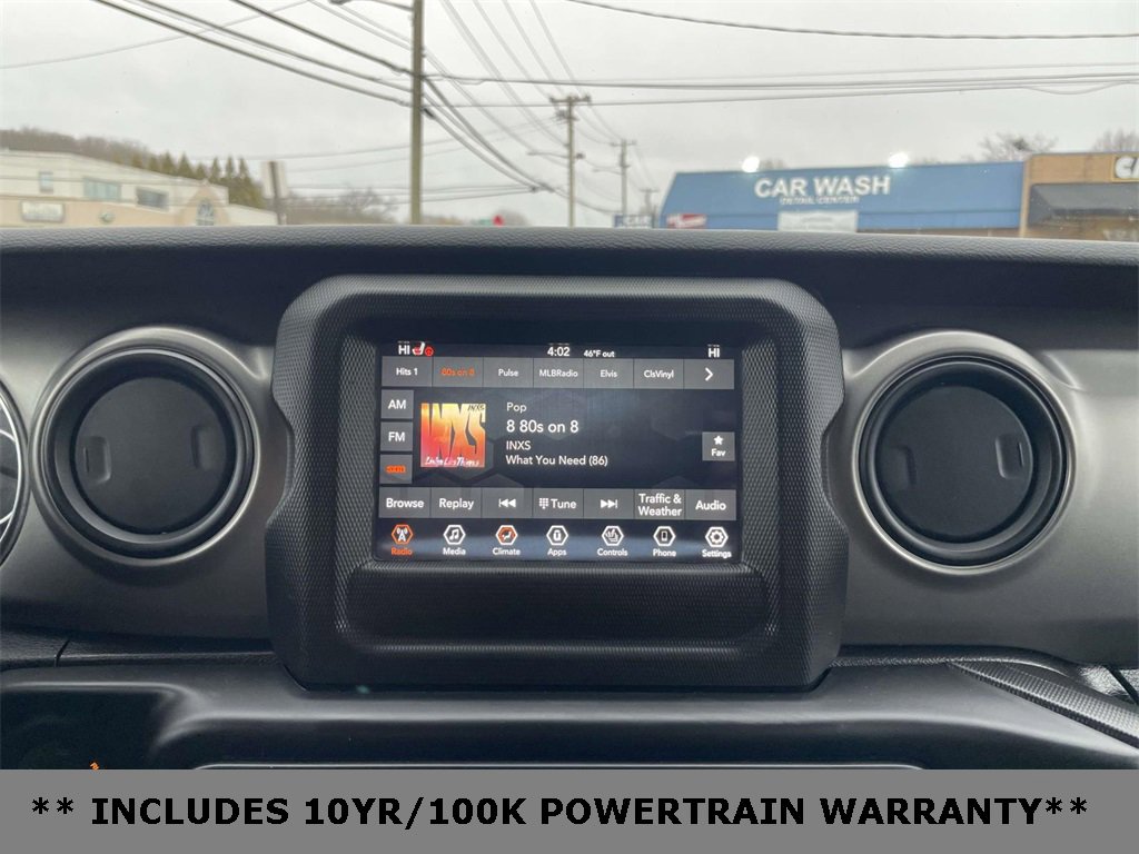 Used 2021 Jeep Wrangler Unlimited Sport image 26
