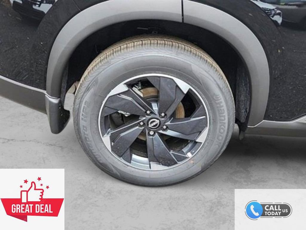 New 2025 Nissan Rogue SV image 19