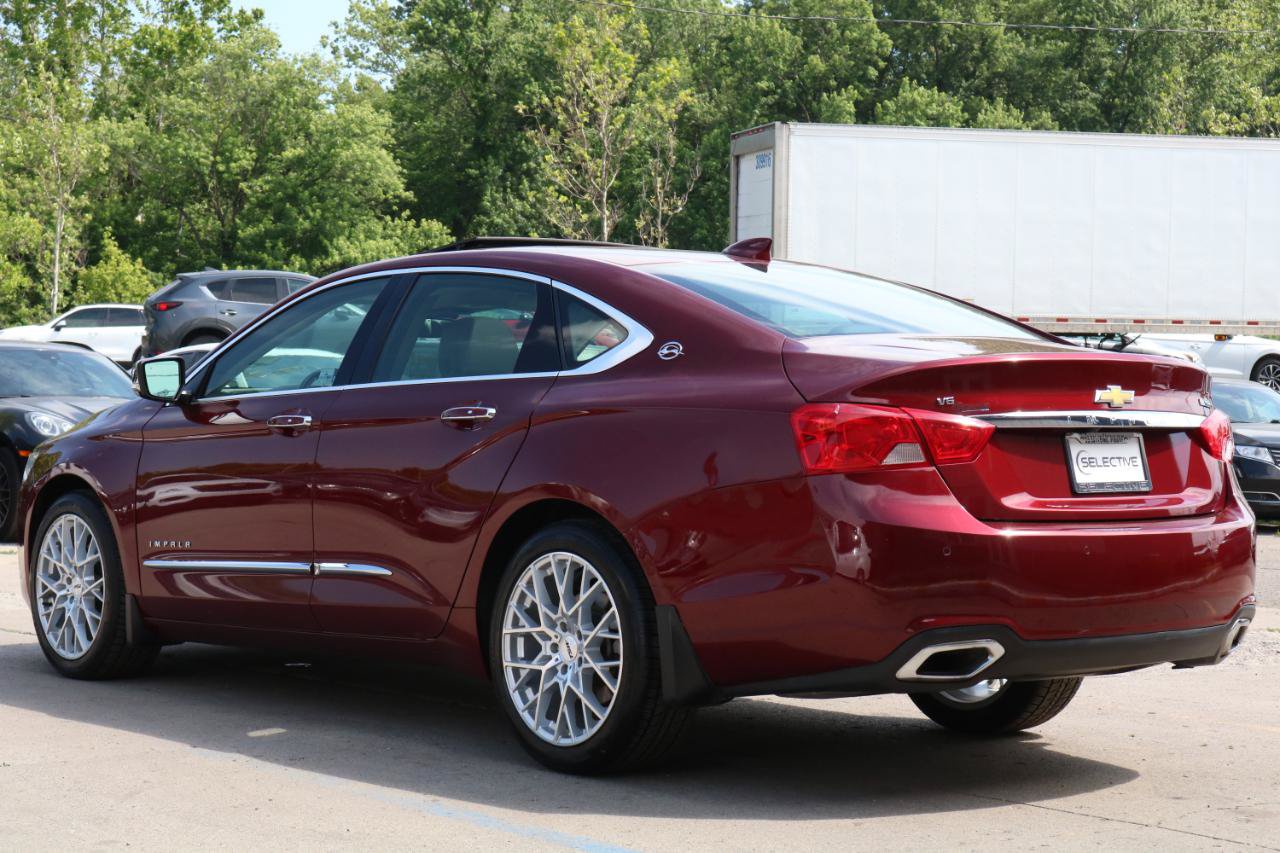 Used 2017 Chevrolet Impala Premier w/ Enhanced Convenience Package FWD image 16