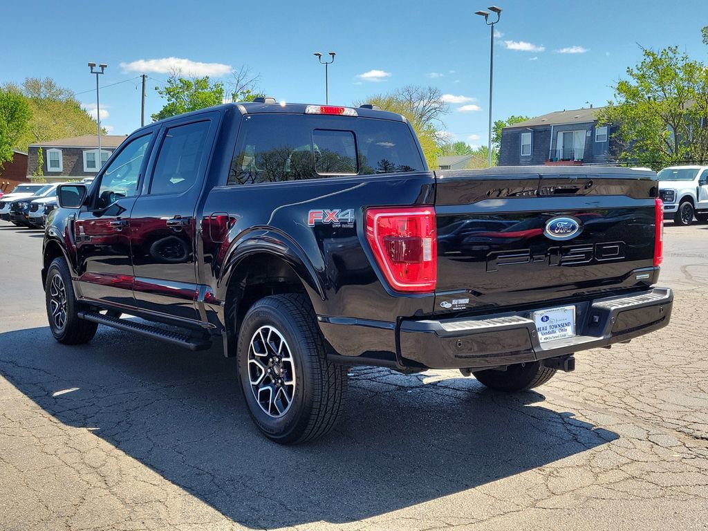 Certified 2023 Ford F150 XLT w/ Equipment Group 302A High AWD/4WD image 6