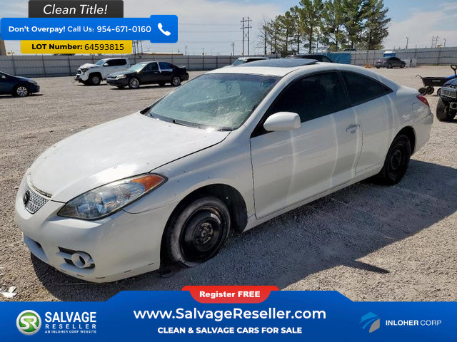 Used 2008 Toyota Solara SLE image 1