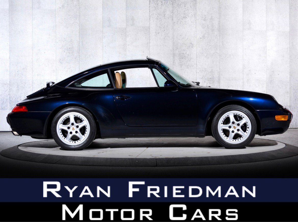 Used 1997 Porsche 911 Targa
