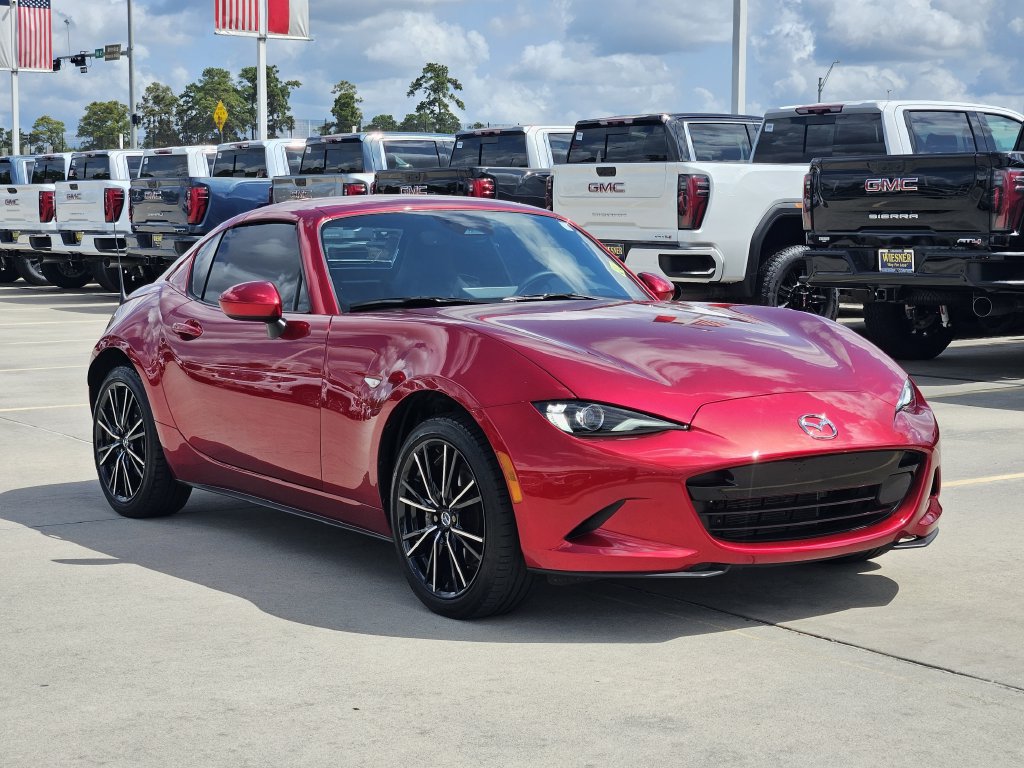 Used 2025 MAZDA MX-5 Miata RF Grand Touring RWD image 3