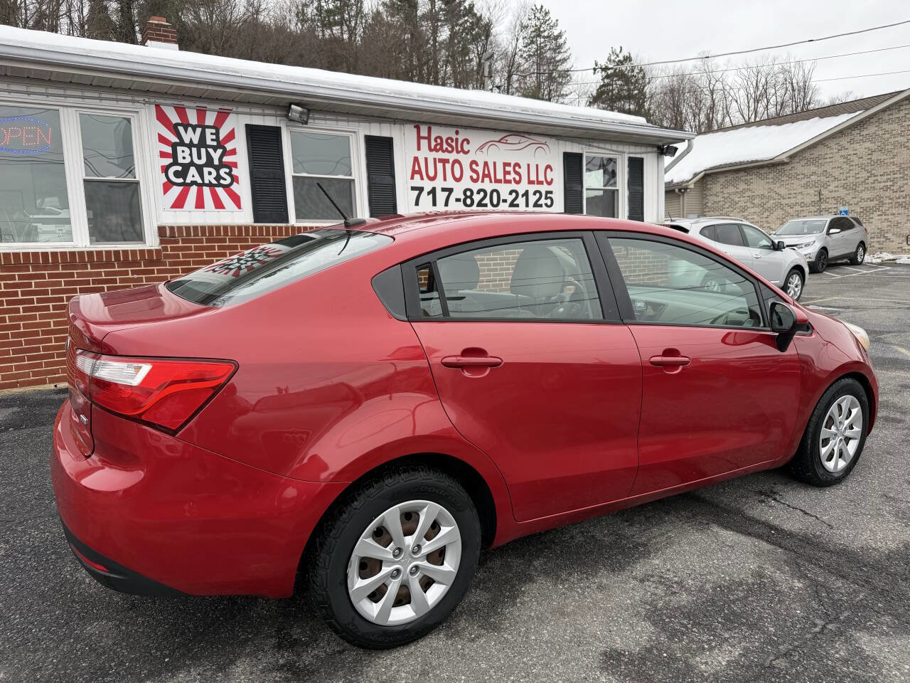 Used 2015 Kia Rio LX w/ Power Package image 2