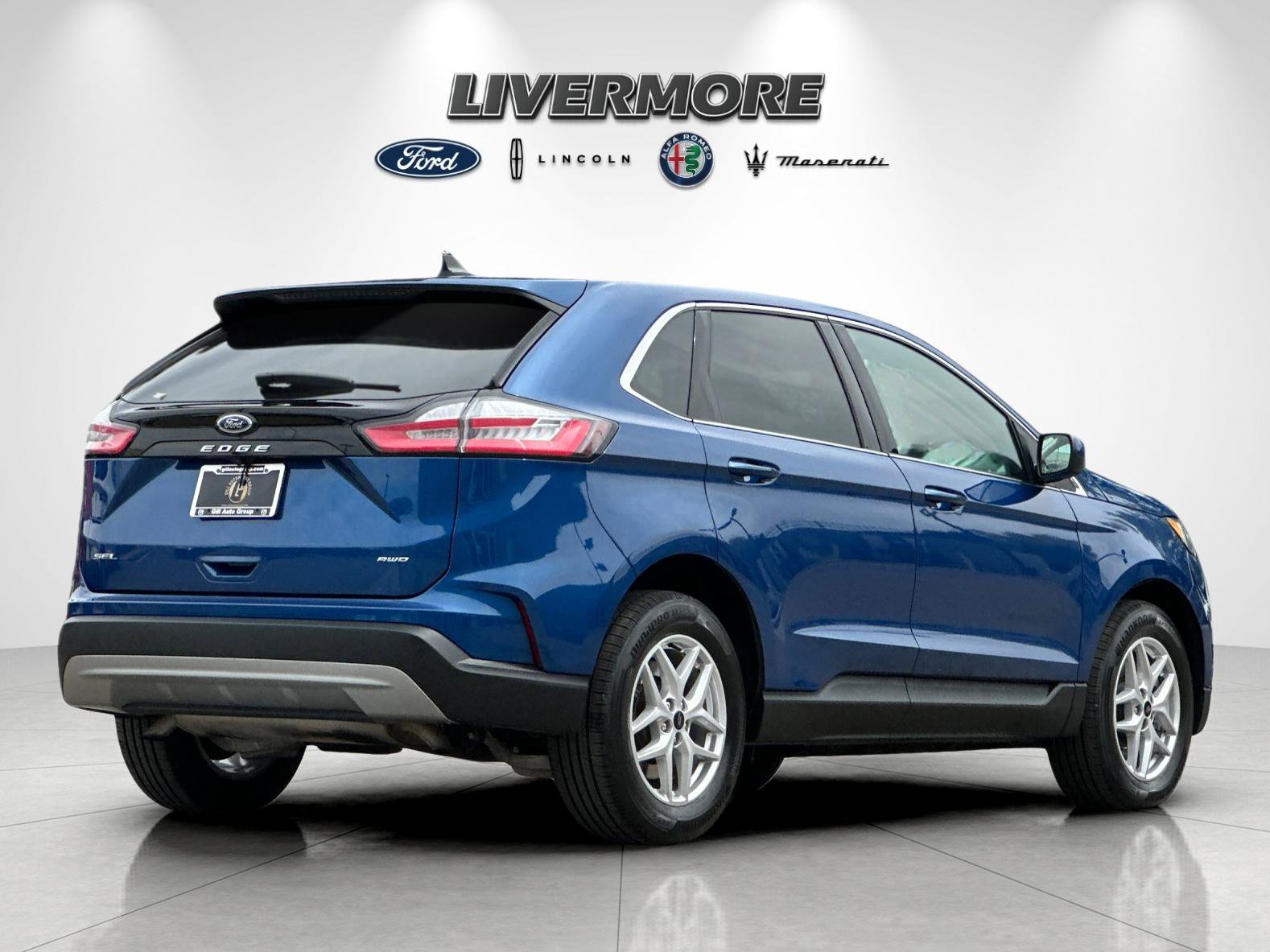 Certified 2024 Ford Edge SEL AWD/4WD image 3