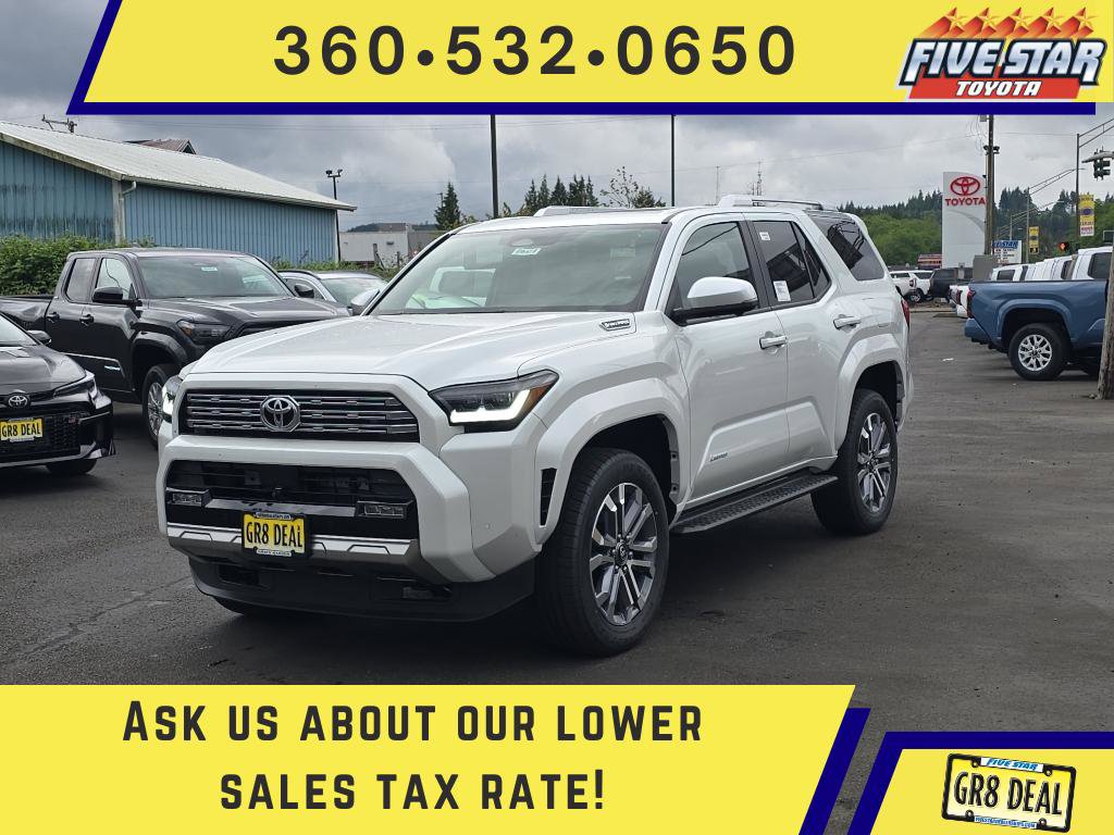 New 2026 Toyota 4Runner Limited