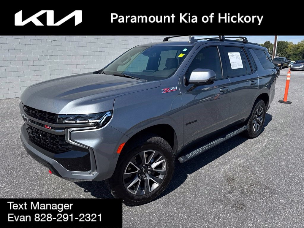 Used 2022 Chevrolet Tahoe Z71 w/ Luxury Package
