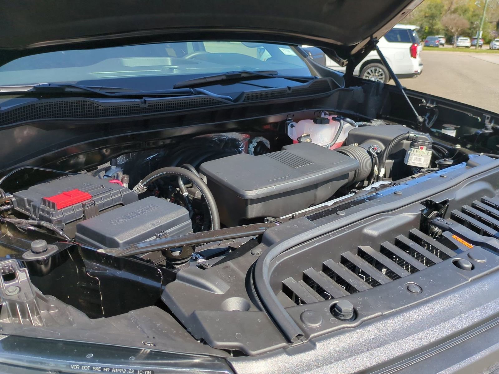 Certified 2026 Chevrolet Silverado 1500 Custom Trail Boss w/ LPO, Dark Essentials Package AWD/4WD image 30