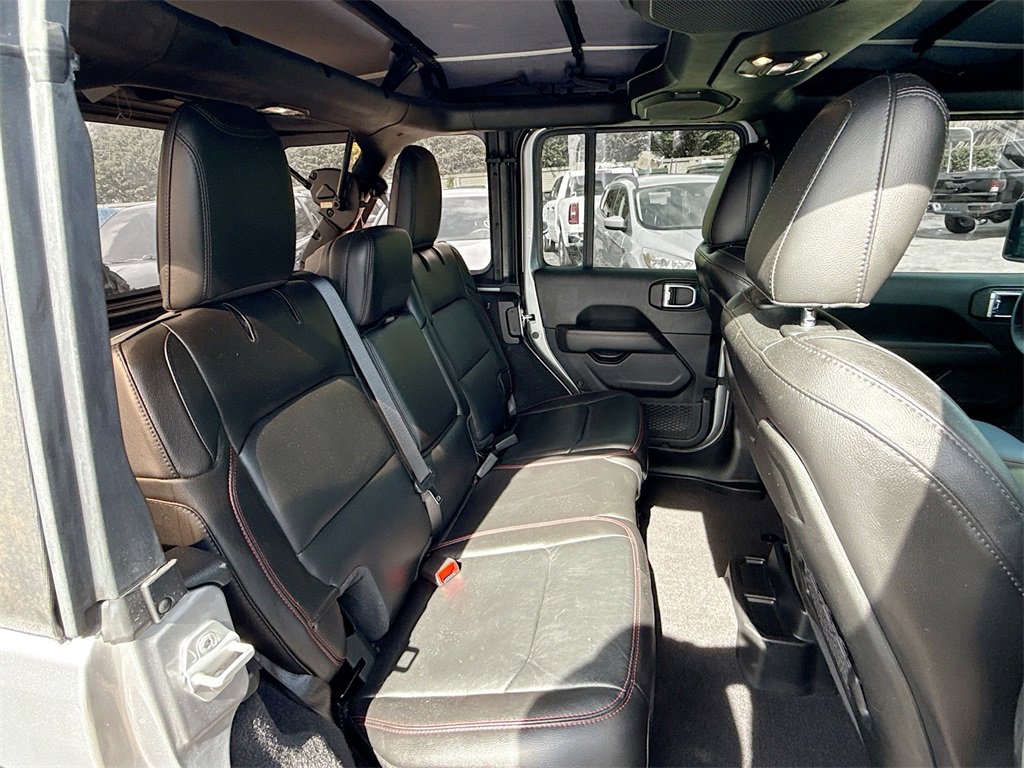 Used 2021 Jeep Wrangler Unlimited Rubicon image 31