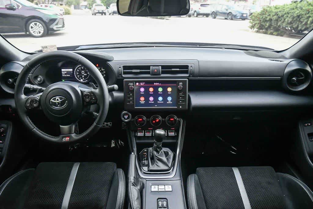 Certified 2024 Toyota GR86 Premium RWD image 16