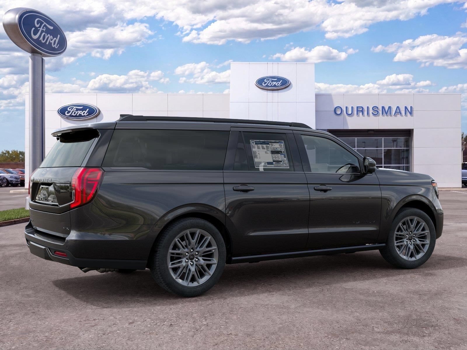New 2027 Ford Expedition Max Platinum w/ Stealth Appearance Package AWD/4WD image 6