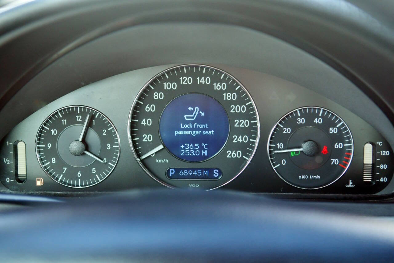 Used 2006 Mercedes-Benz CLK 350 Cabriolet image 37