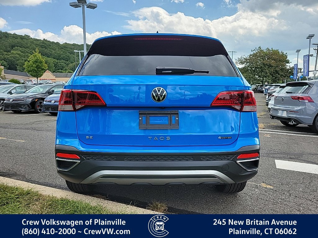 Certified 2024 Volkswagen Taos SE AWD/4WD image 28