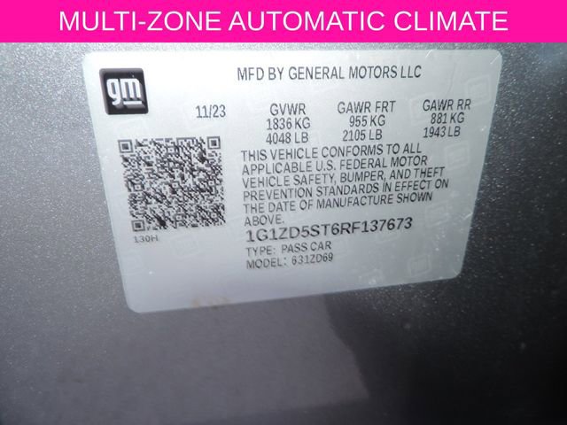 Certified 2024 Chevrolet Malibu LT image 16