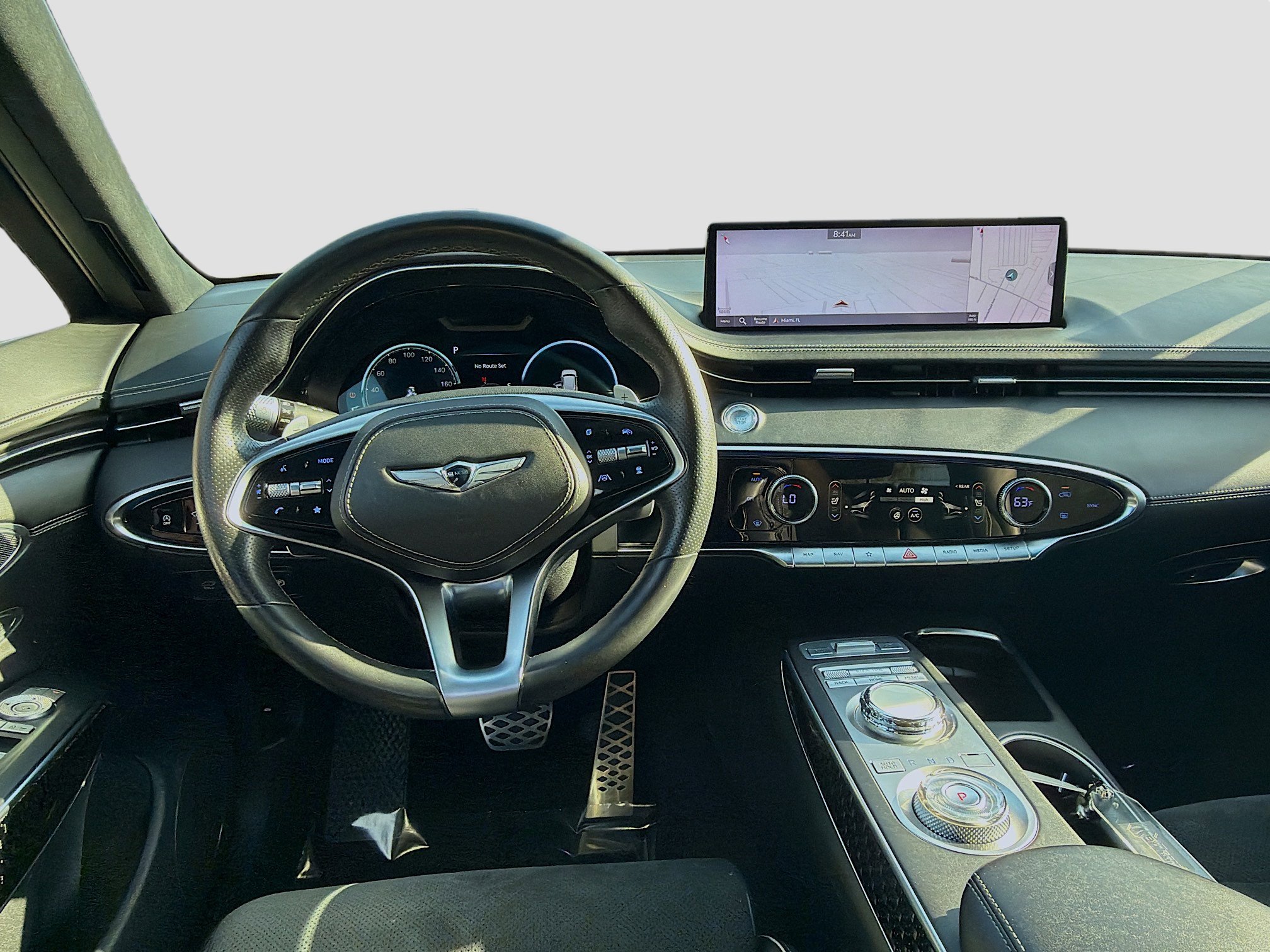 Used 2022 Genesis GV70 3.5T Sport w/ Sport Prestige Package image 21