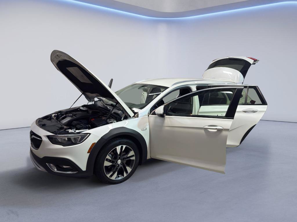 Used 2020 Buick Regal Preferred w/ Sights and Sounds Package AWD/4WD image 11