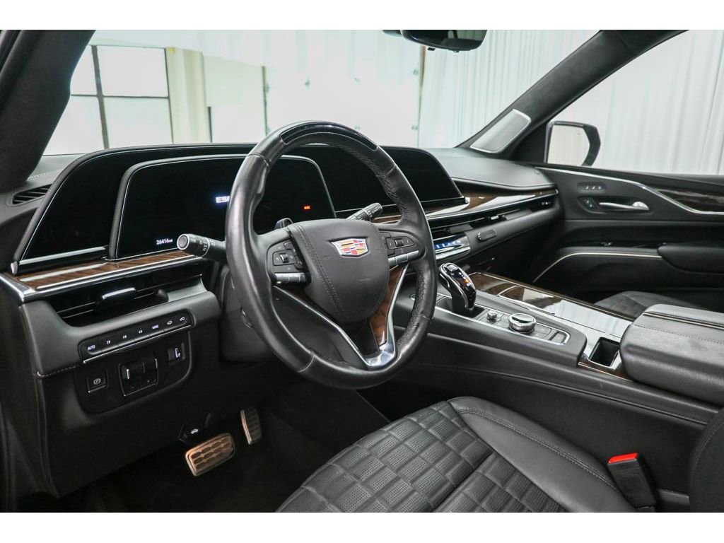 Certified 2024 Cadillac Escalade Sport Platinum w/ LPO, ONYX Package image 9