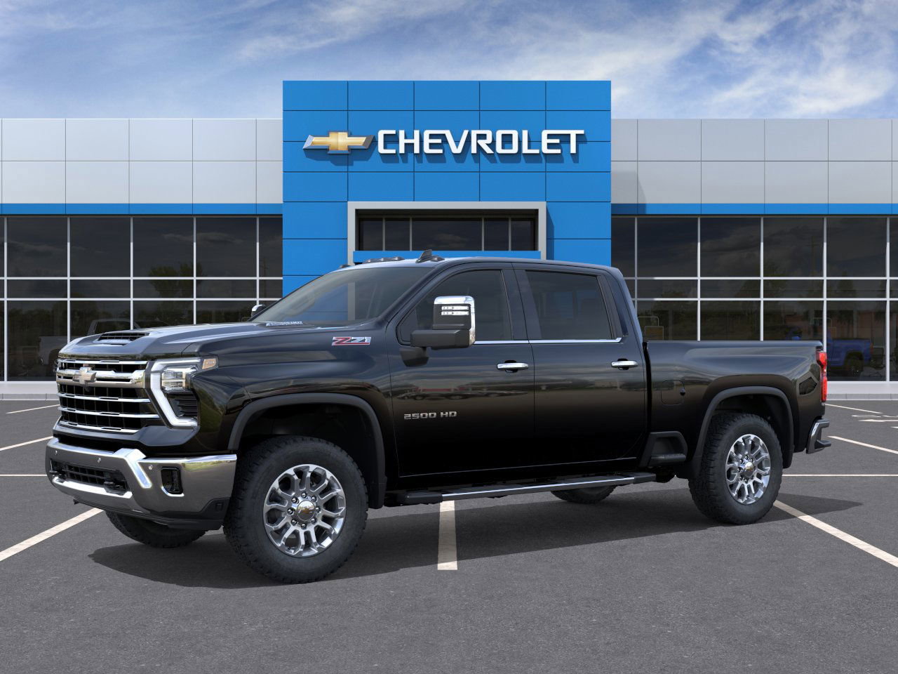 New 2026 Chevrolet Silverado 2500 LTZ w/ LTZ Convenience Package image 2