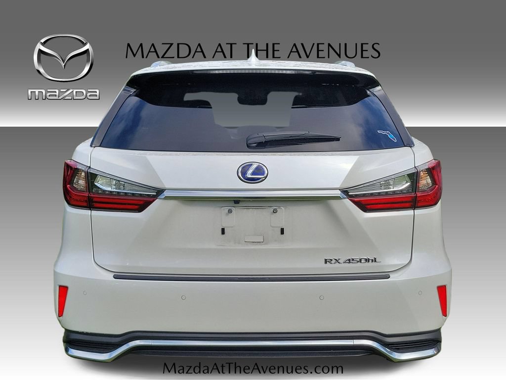 Used 2019 Lexus RX 450hL Premium w/ Premium Package AWD/4WD image 22