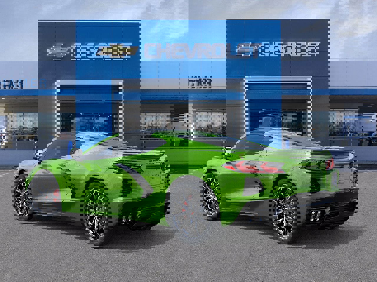 New 2026 Chevrolet Corvette Stingray Coupe w/ Battery Protection Package image 28