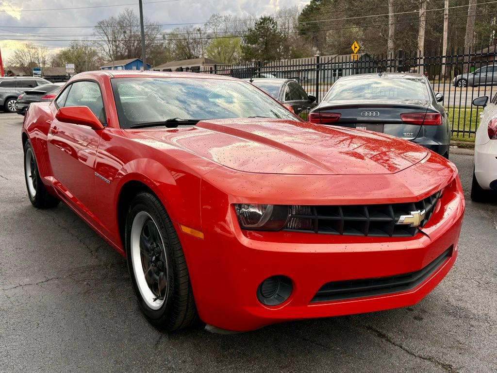 Used 2013 Chevrolet Camaro LS image 3