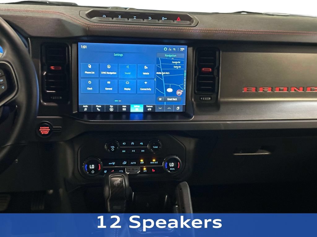 Certified 2025 Ford Bronco Raptor w/ Interior Carbon Fiber Pack AWD/4WD image 12