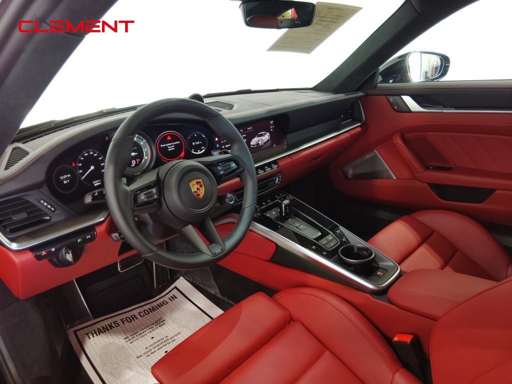 Used 2024 Porsche 911 Turbo S w/ 911 Turbo Sportdesign Package image 28