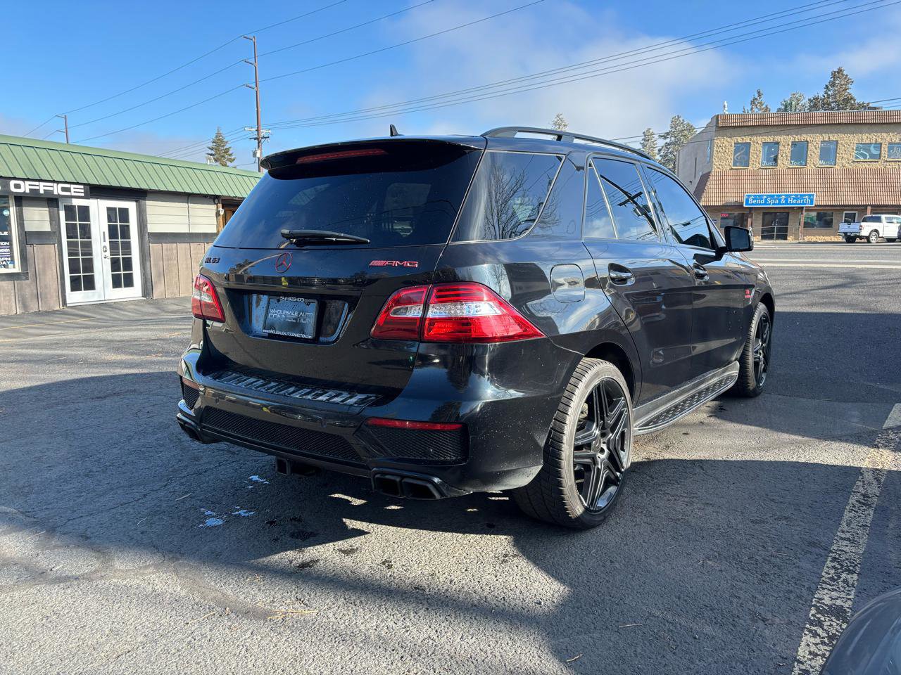 Used 2013 Mercedes-Benz ML 63 AMG 4MATIC image 5