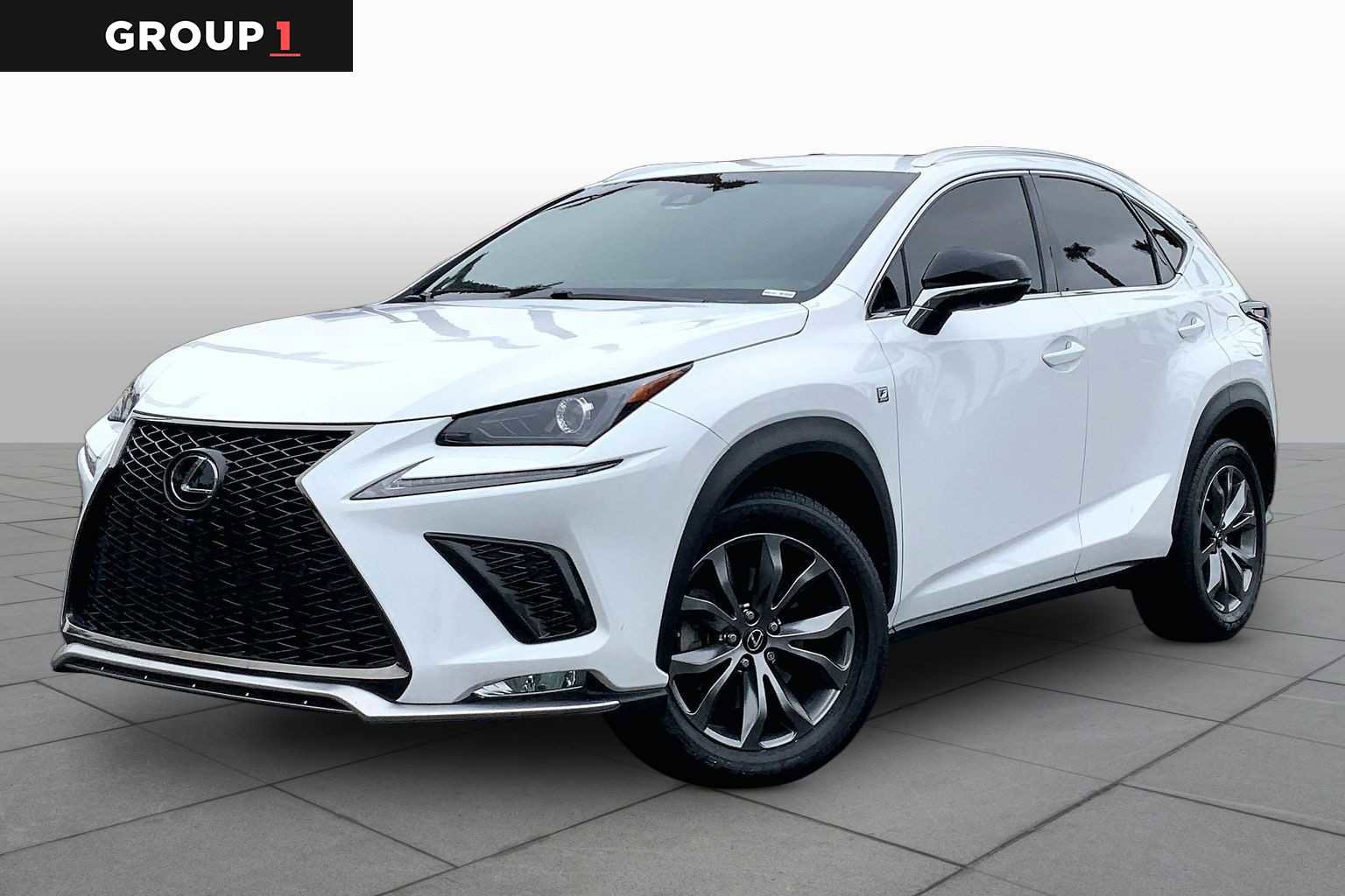 Used 2019 Lexus NX 300 F Sport w/ F Sport Premium Package