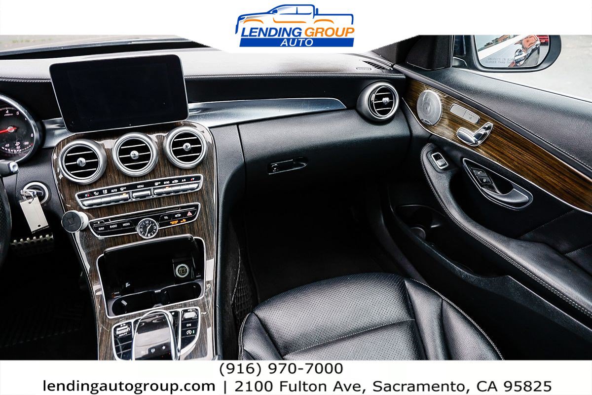 Used 2015 Mercedes-Benz C 400 4MATIC image 14