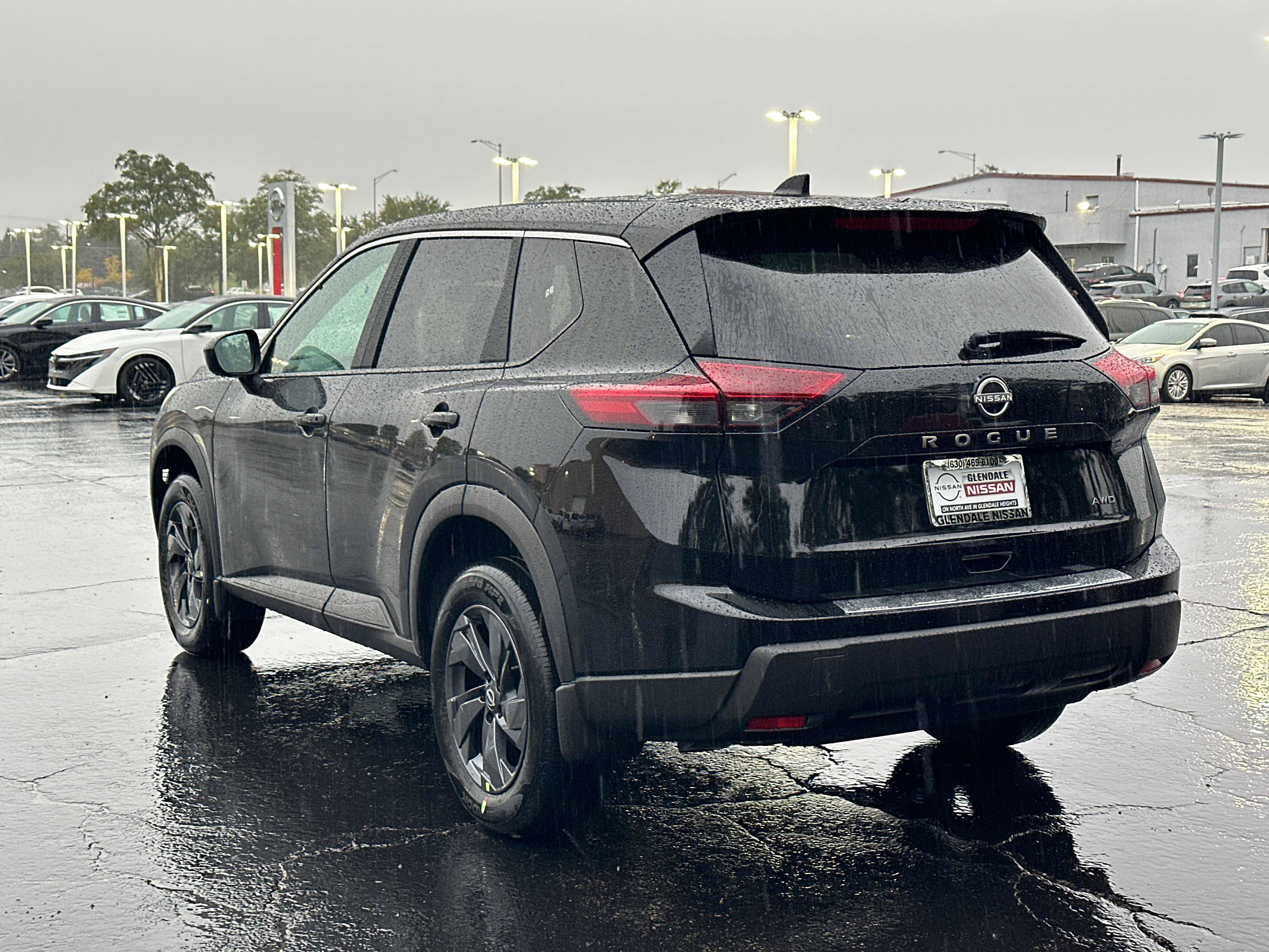 New 2027 Nissan Rogue SV AWD/4WD image 6