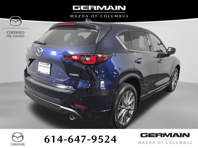 Certified 2025 MAZDA CX-5 AWD 2.5 S w/ Premium Plus Pkg image 9