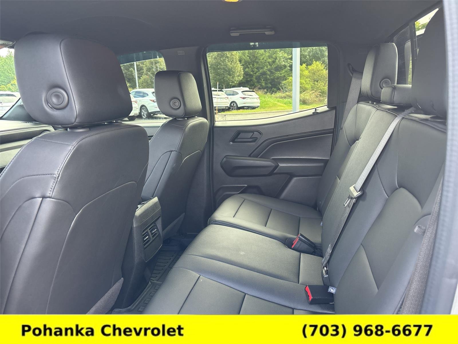 Used 2026 Chevrolet Colorado Trail Boss AWD/4WD image 24