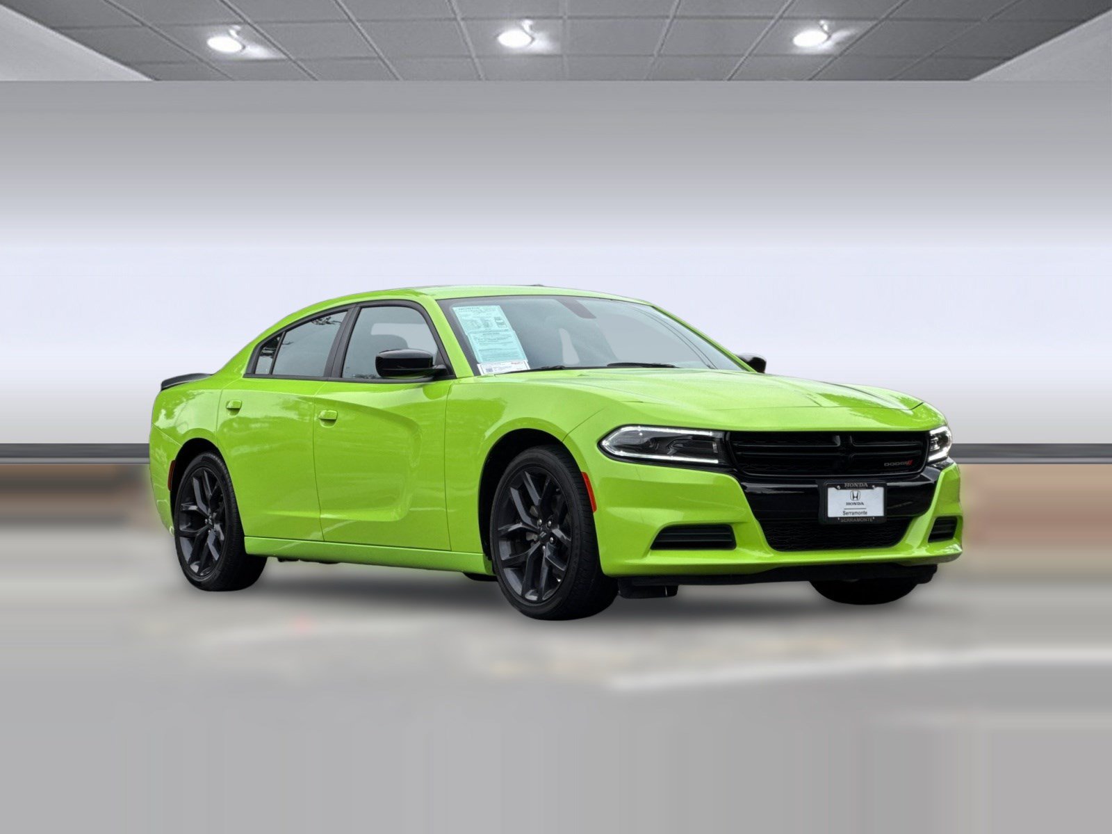 Used 2023 Dodge Charger SXT w/ Blacktop Package RWD image 6