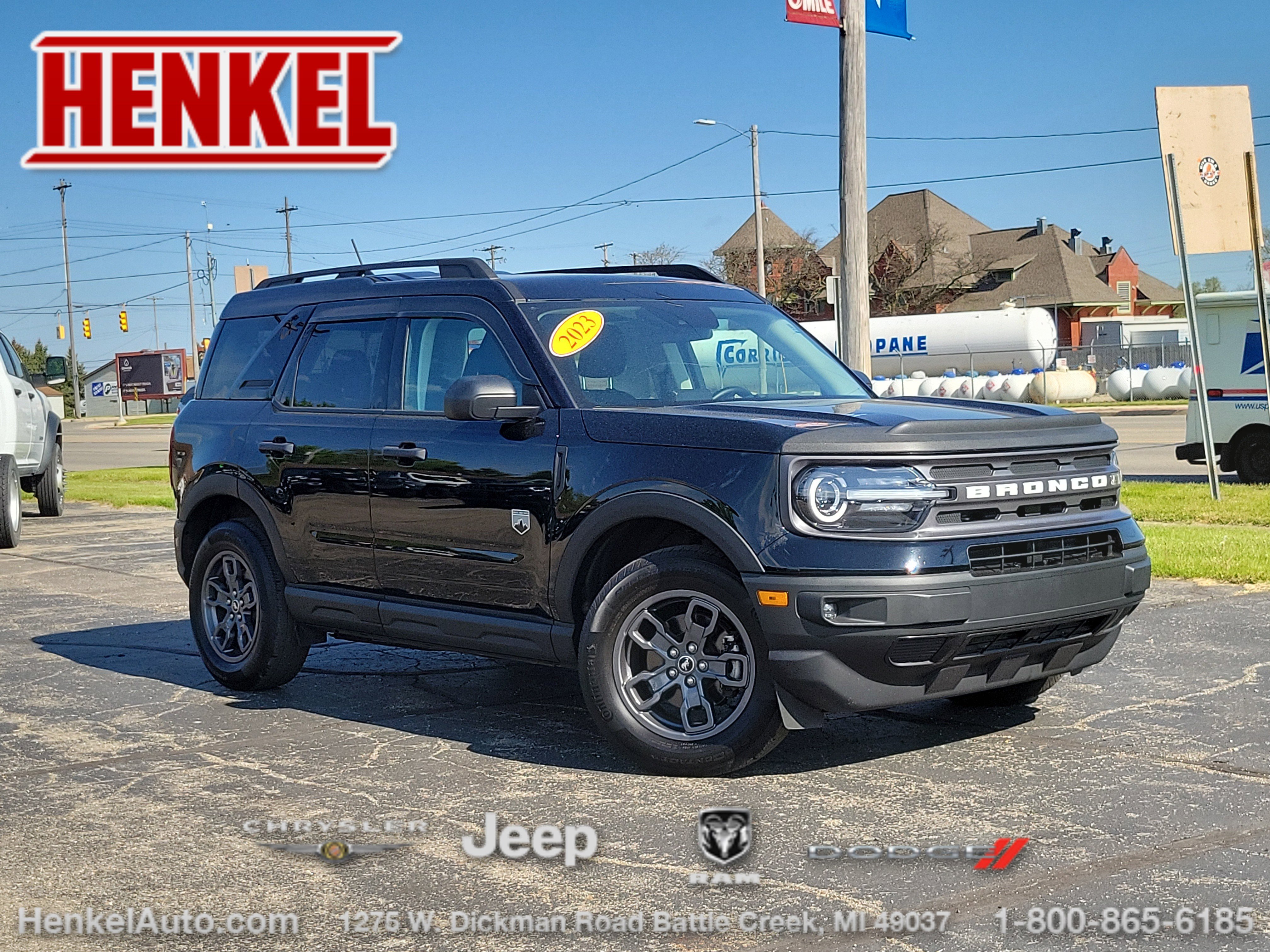 Used 2023 Ford Bronco Sport Big Bend w/ Convenience Package