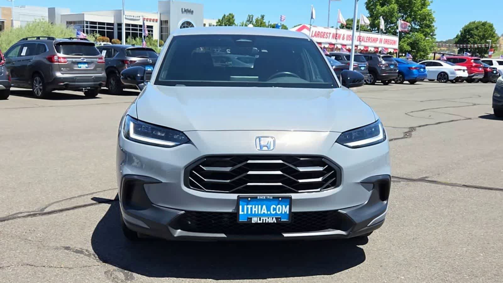 Used 2024 Honda HR-V Sport image 3