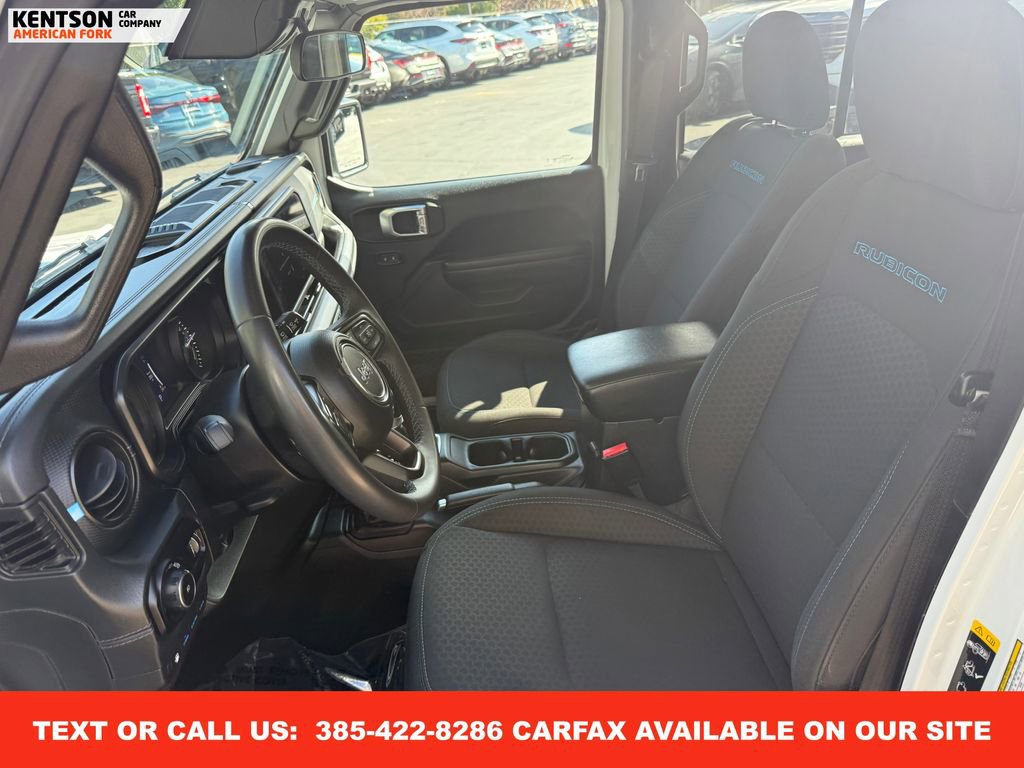Used 2024 Jeep Wrangler Unlimited Rubicon 4xe image 24