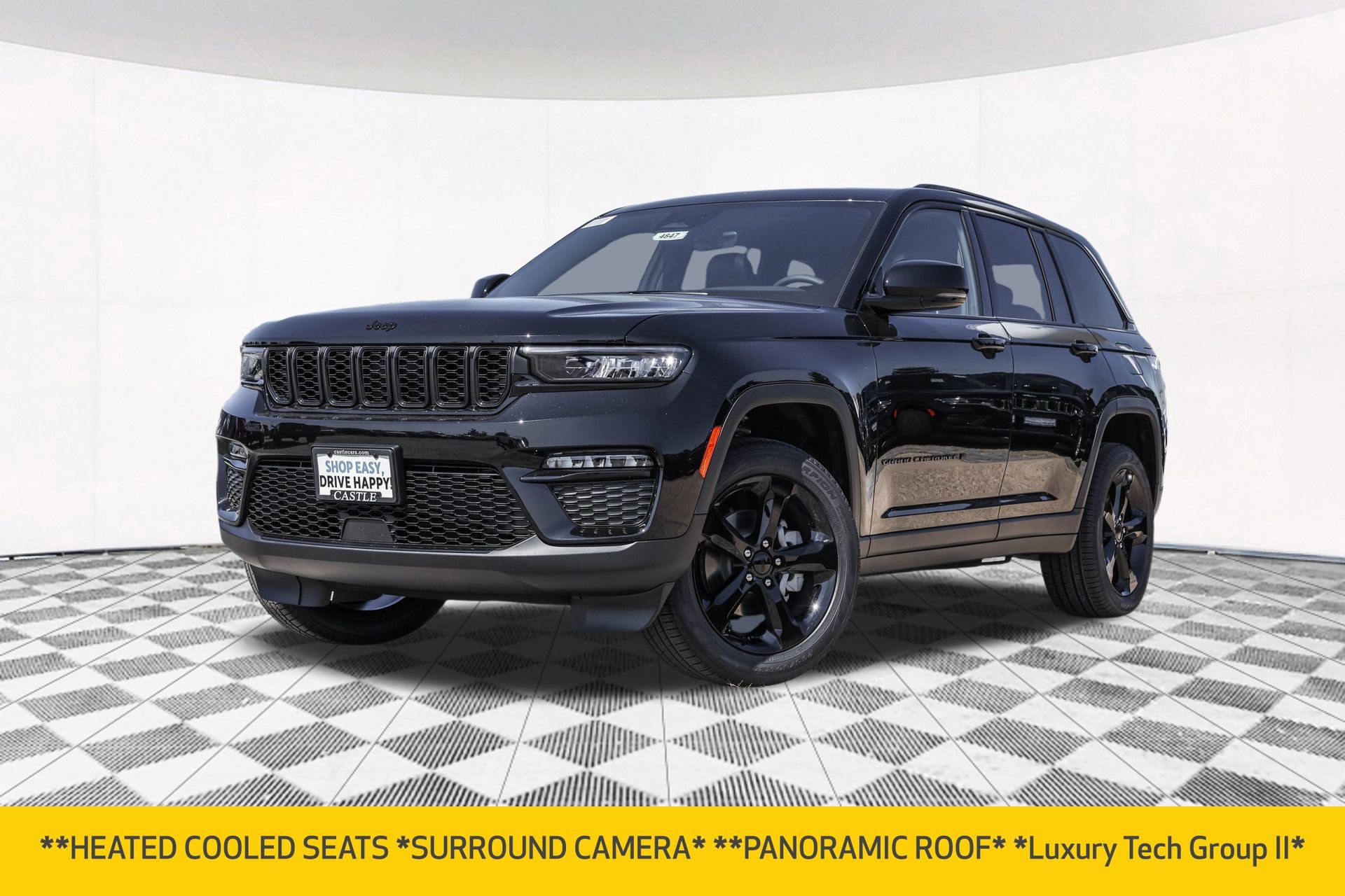 New 2025 Jeep Grand Cherokee Limited w/ Luxury Tech Group II image 2