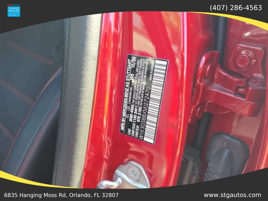 Used 2021 Mercedes-Benz A 35 AMG 4MATIC image 34