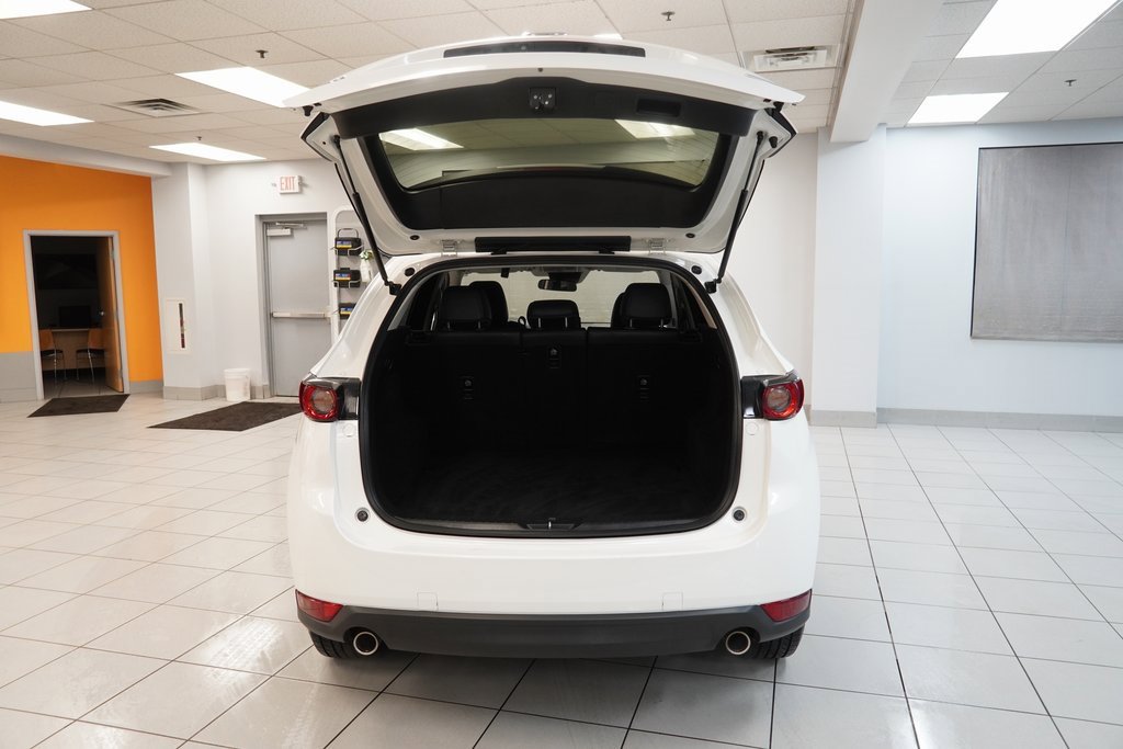 Used 2021 MAZDA CX-5 Touring image 9