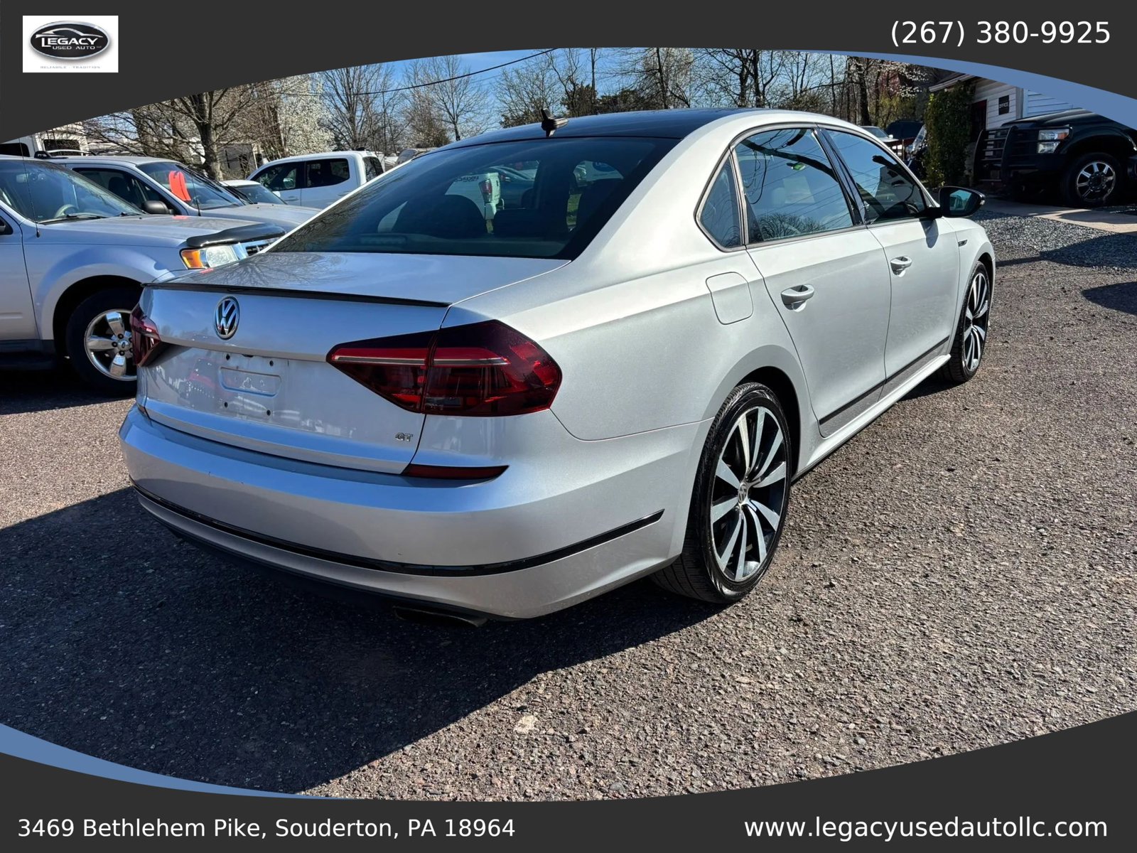 Used 2018 Volkswagen Passat GT FWD image 8