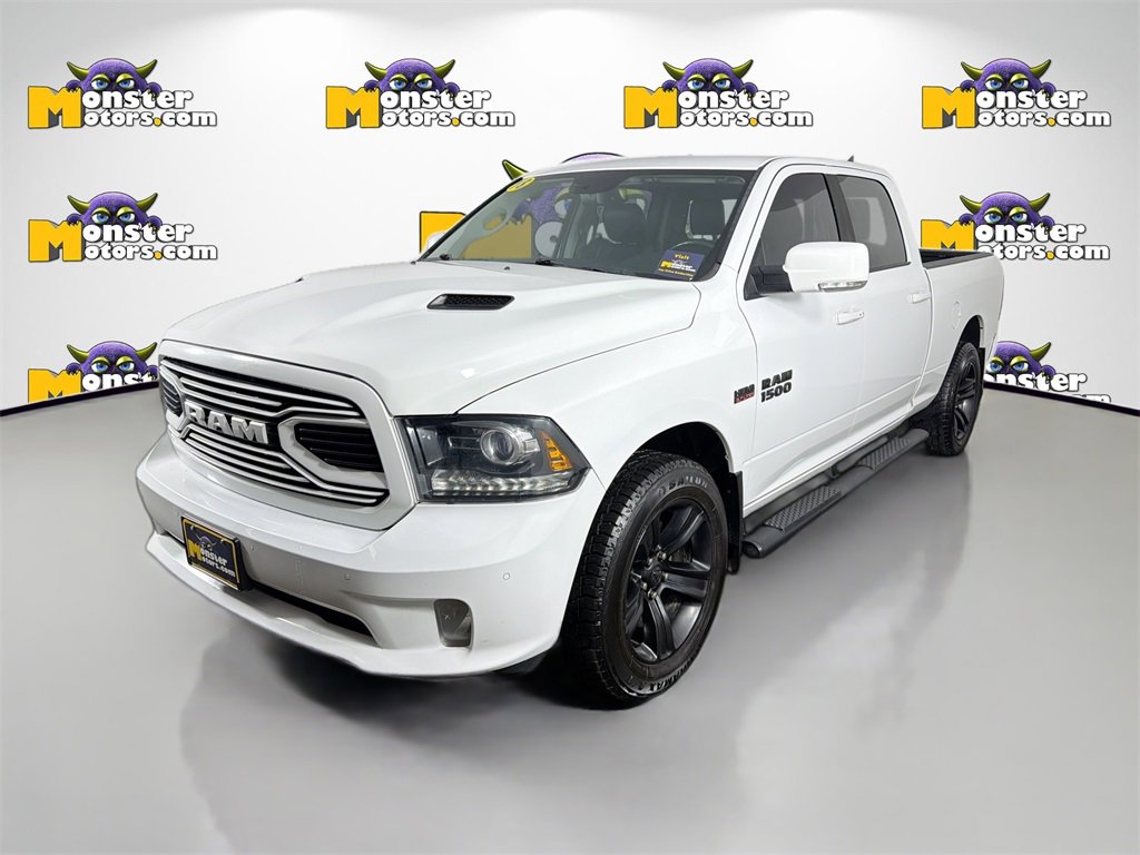 Used 2018 RAM 1500 Sport w/ Sport Premium Group