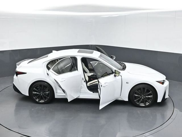 Used 2024 Lexus IS 350 F Sport w/ Memory Package image 62
