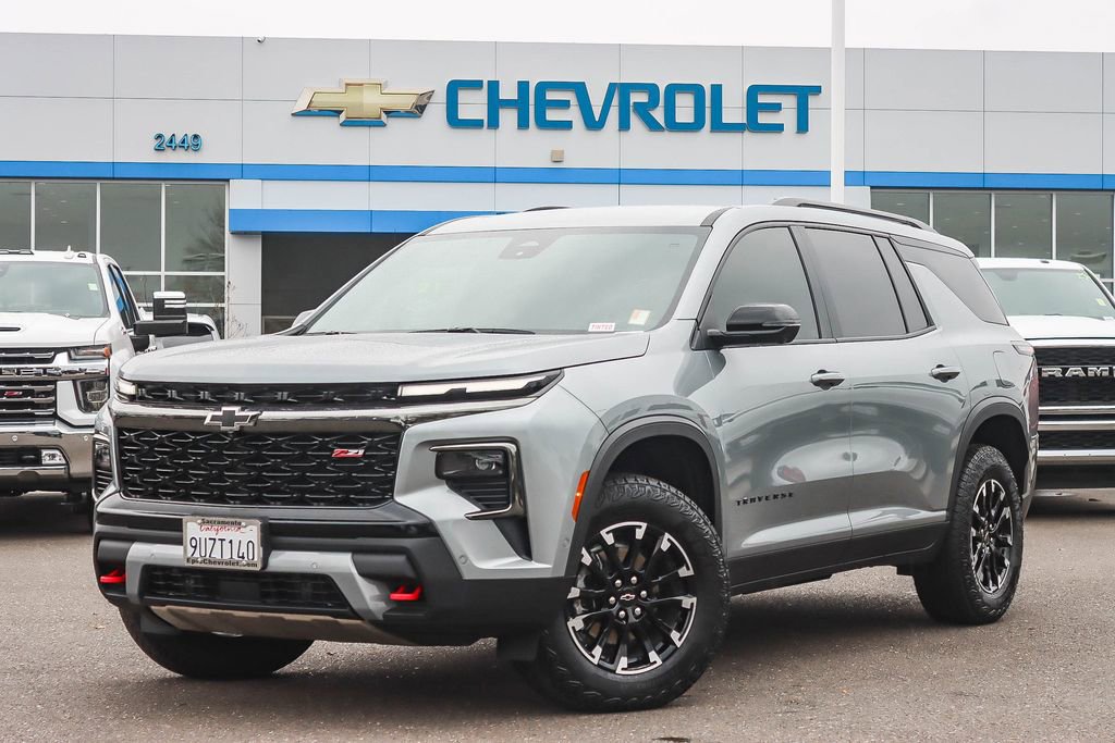Used 2026 Chevrolet Traverse Z71 w/ Enhanced Driving Package