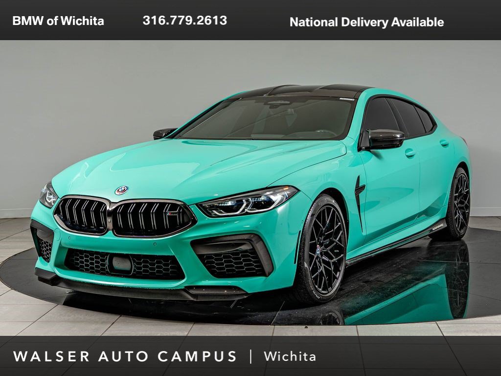 Used 2023 BMW M8 Gran Coupe xDrive Competition w/ M Carbon Exterior Package AWD/4WD image 1