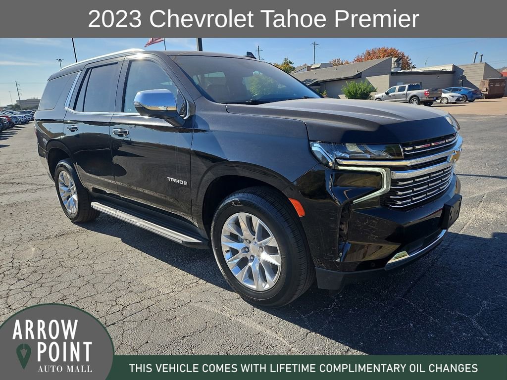 Used 2023 Chevrolet Tahoe Premier