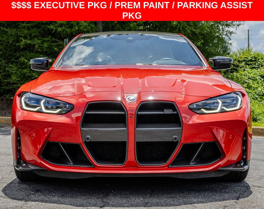 Used 2023 BMW M4 Coupe w/ Executive Package RWD image 2