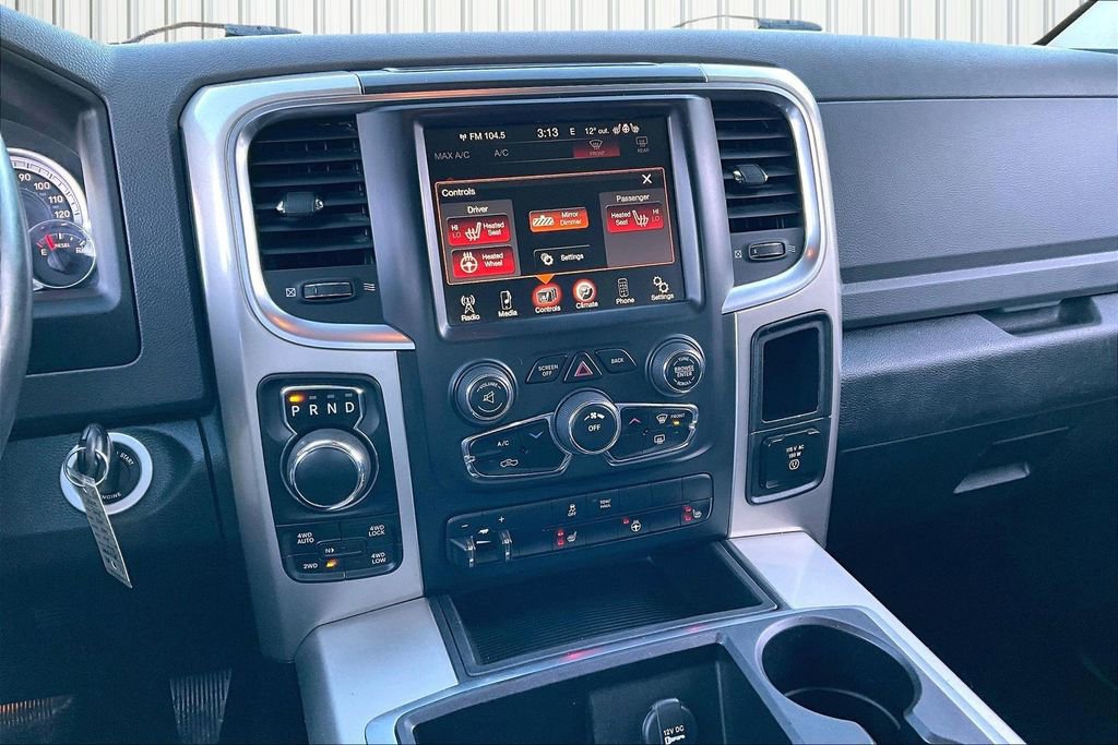 Used 2015 RAM 1500 Big Horn AWD/4WD image 10