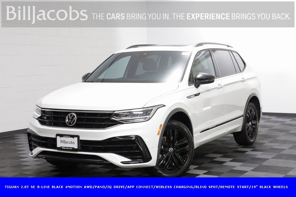 Used 2022 Volkswagen Tiguan SE R-Line
